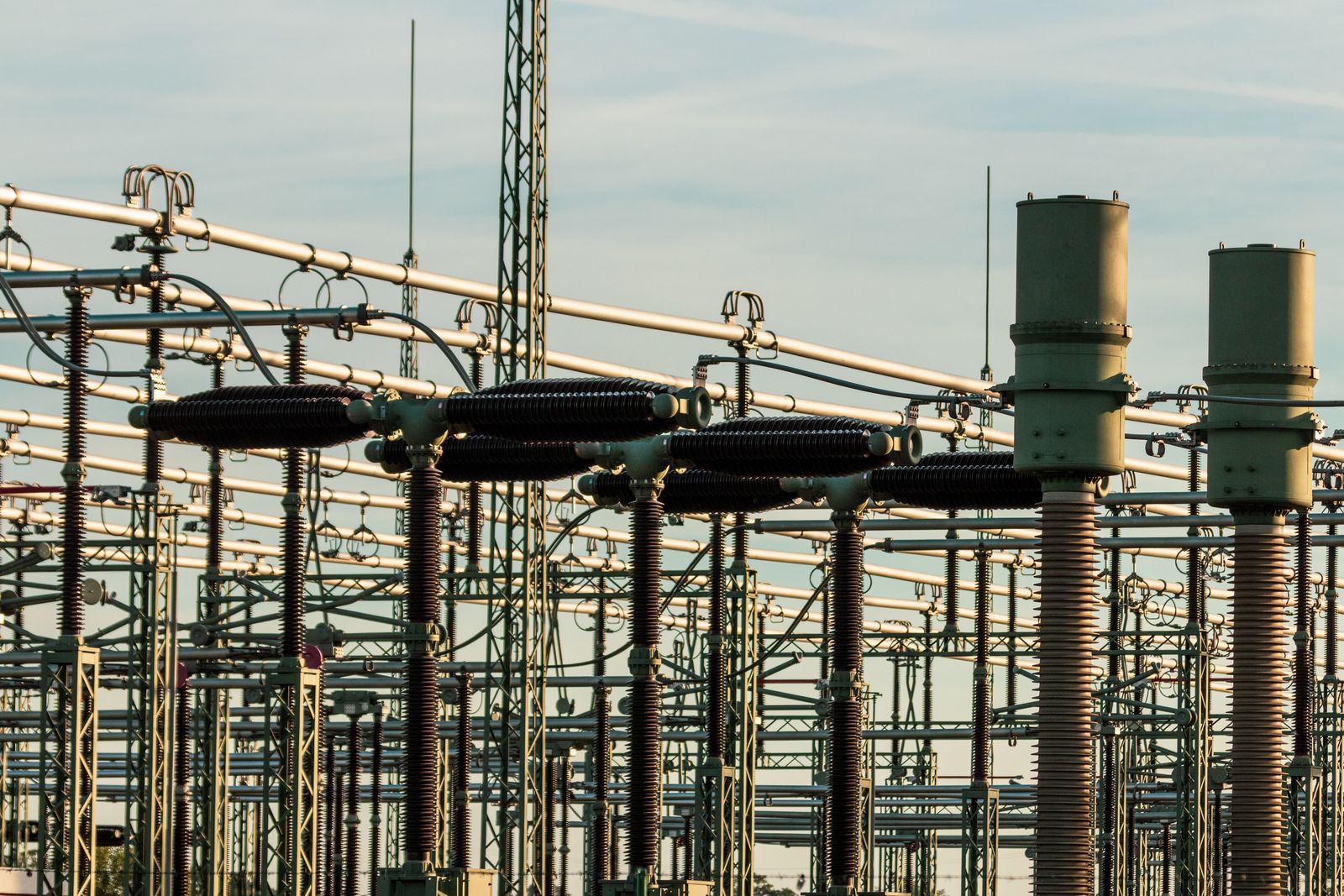 High voltage substation equipment of the kind European data center connections depend on