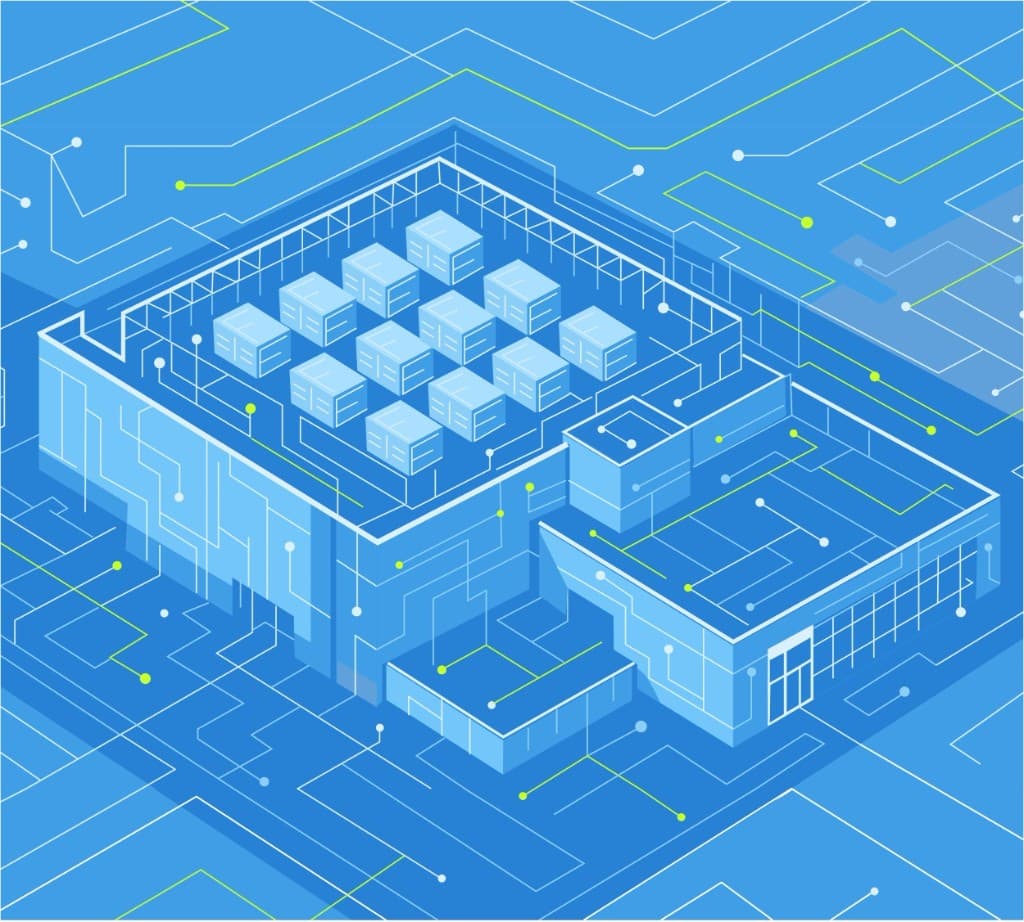 Data center infrastructure across Europe